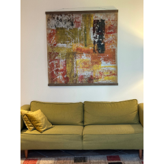 GOOD LIFE (120x120cm) GOOD LIFE (120x120cm)